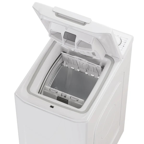TCA283D2S CANDY Lave linge top 8kG 52L 1200tr/min